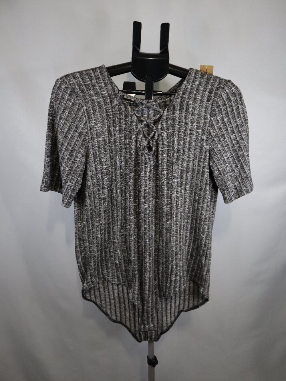 American Eagle Gray and white BodySuit